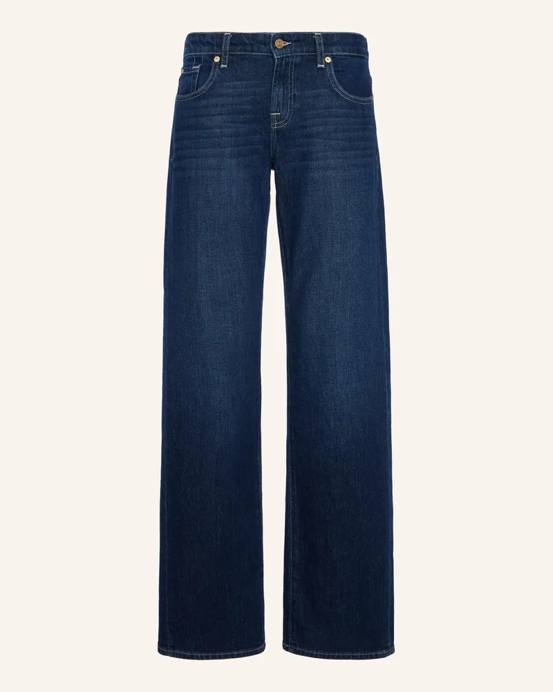 7 for all mankind Jeans LOW STRAIGHT Straight Fit Blau
