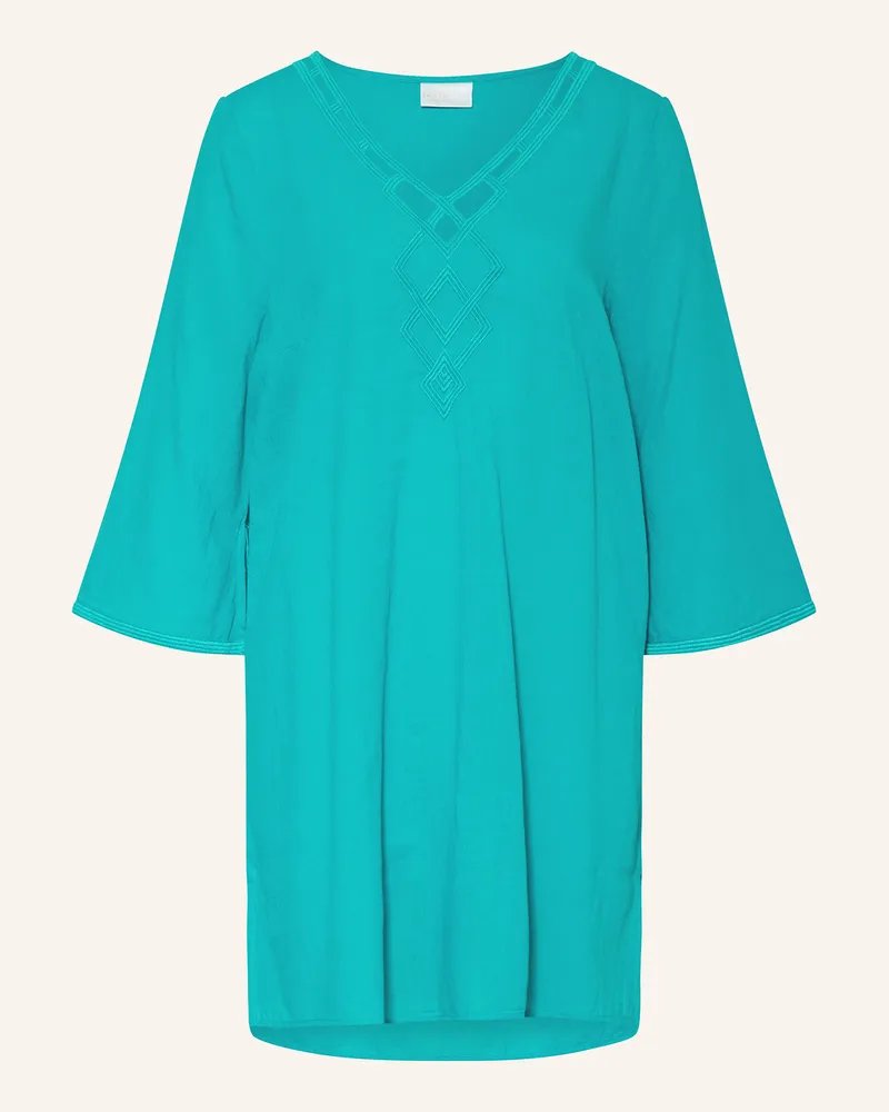 Charmline Tunika MIDNIGHT SOUNDS mit 3/4-Arm Türkis