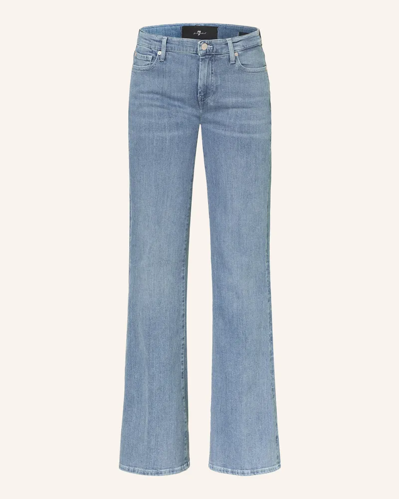7 for all mankind Flared Jeans Dojo blau 1zh
