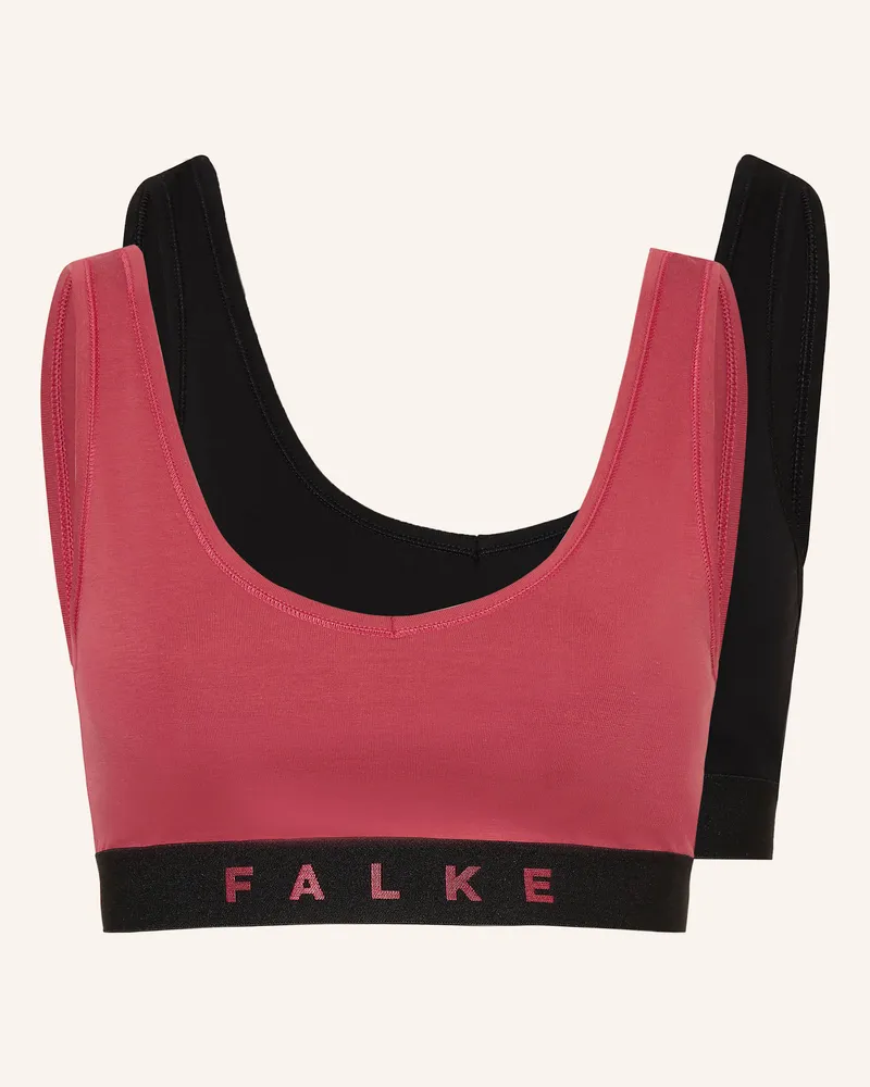 Falke 2er-Pack Bustier DAILY COMFORT Schwarz