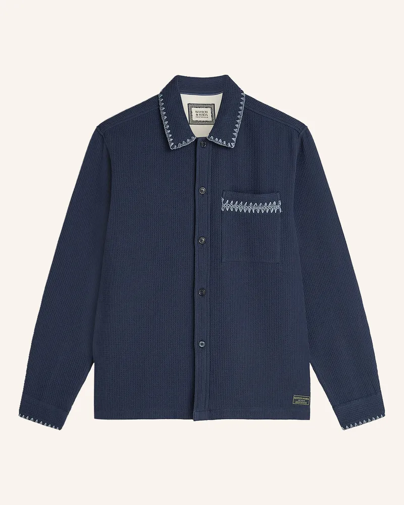 Scotch&Soda Overjacket Dunkelblau