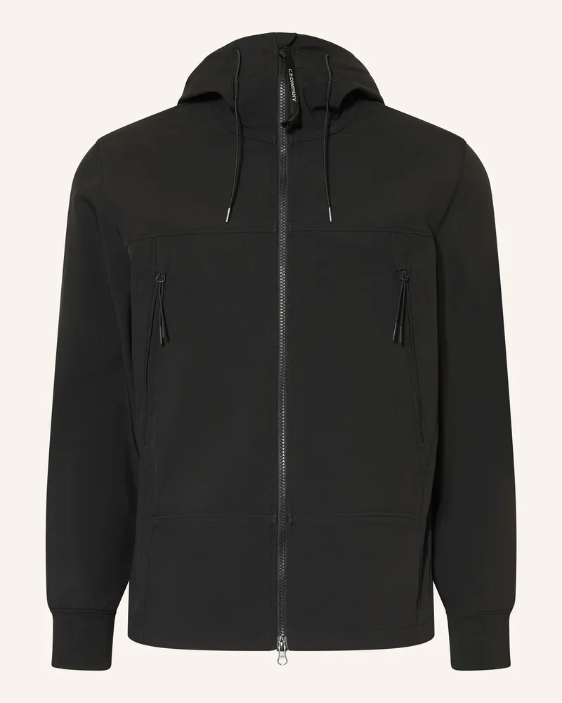 C.P. Company Softshell-Jacke Schwarz