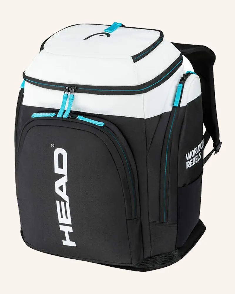 Head Rucksack Rebels Racing blau Ecru