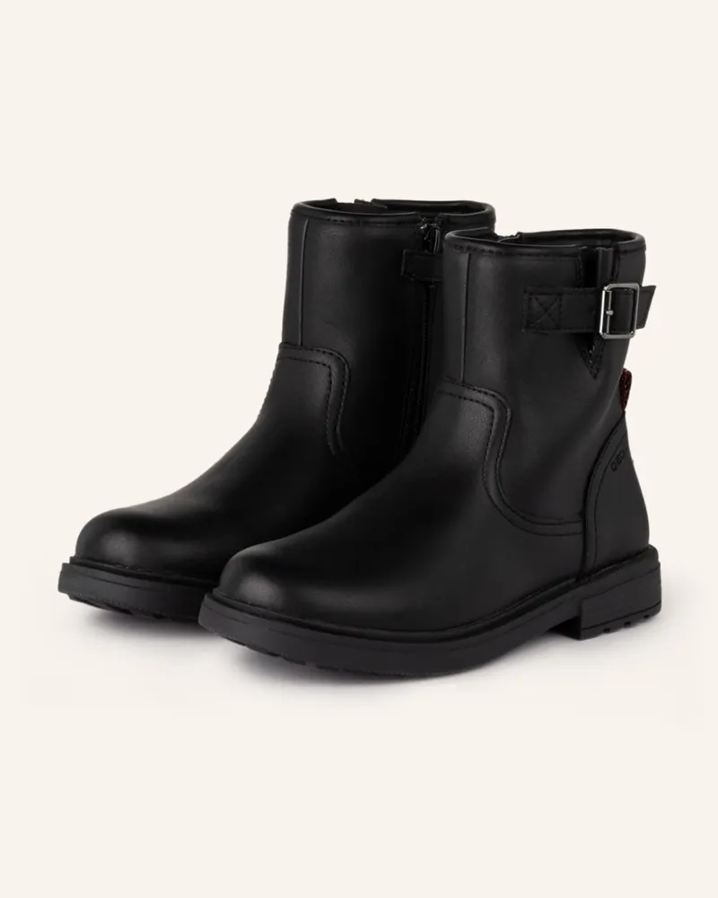 Geox Boots Eclair schwarz Schwarz