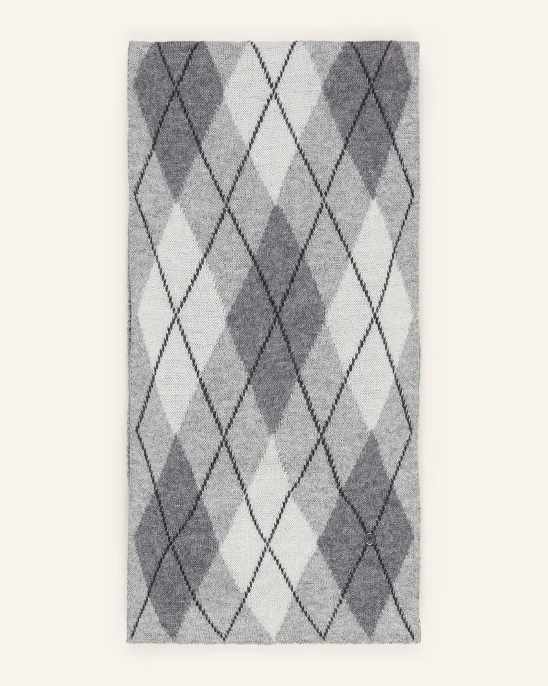 Burlington Schal Mit Glitzergarn grau Grau