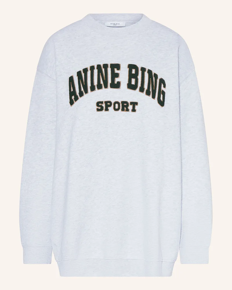 Anine Bing Sweatshirt TYLER Hellgrau