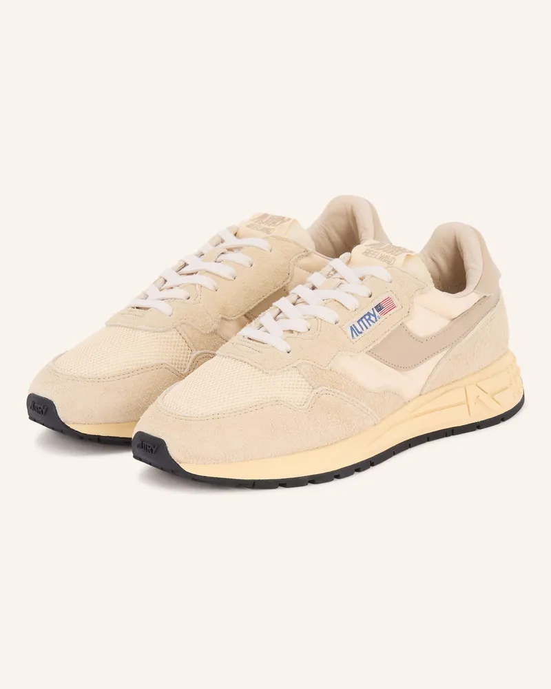 AUTRY Sneaker REELWIND LOW UT Ecru