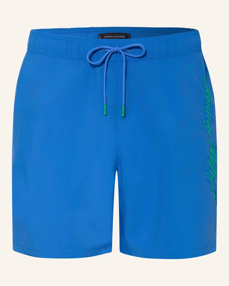 Tommy Hilfiger Badeshorts blau Blau