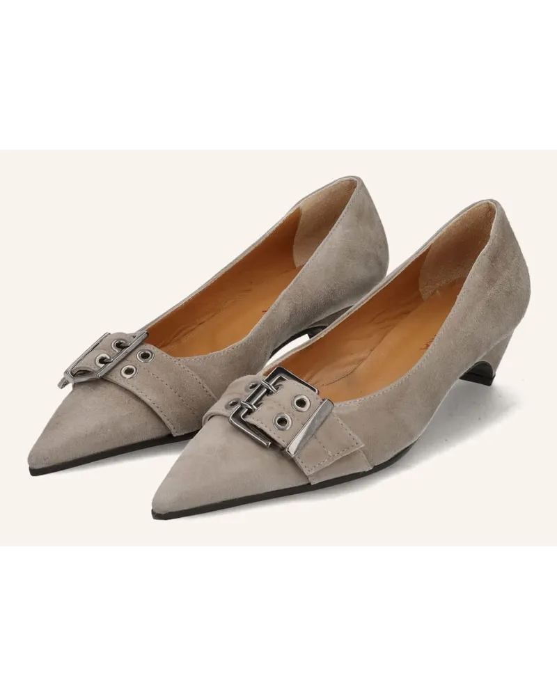 Thea Mika Pumps - HELLGRAU Beige