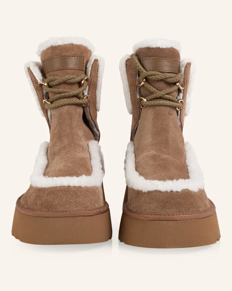 Marc Cain Stiefelette Braun