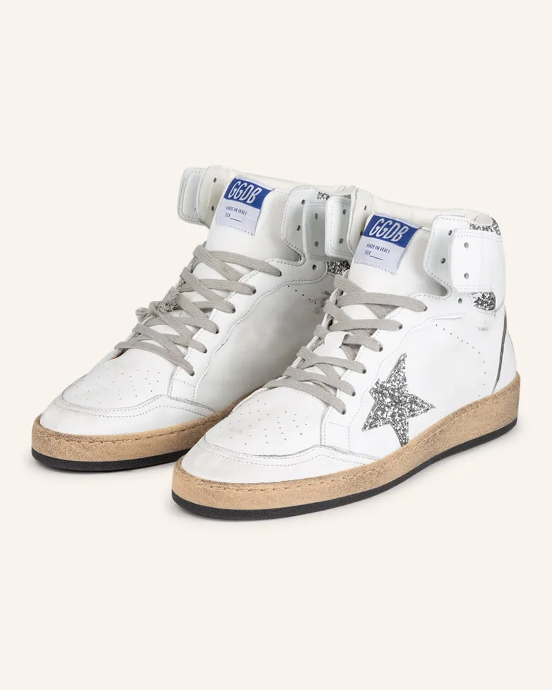 Golden Goose Hightop-Sneaker SKY STAR Weiss