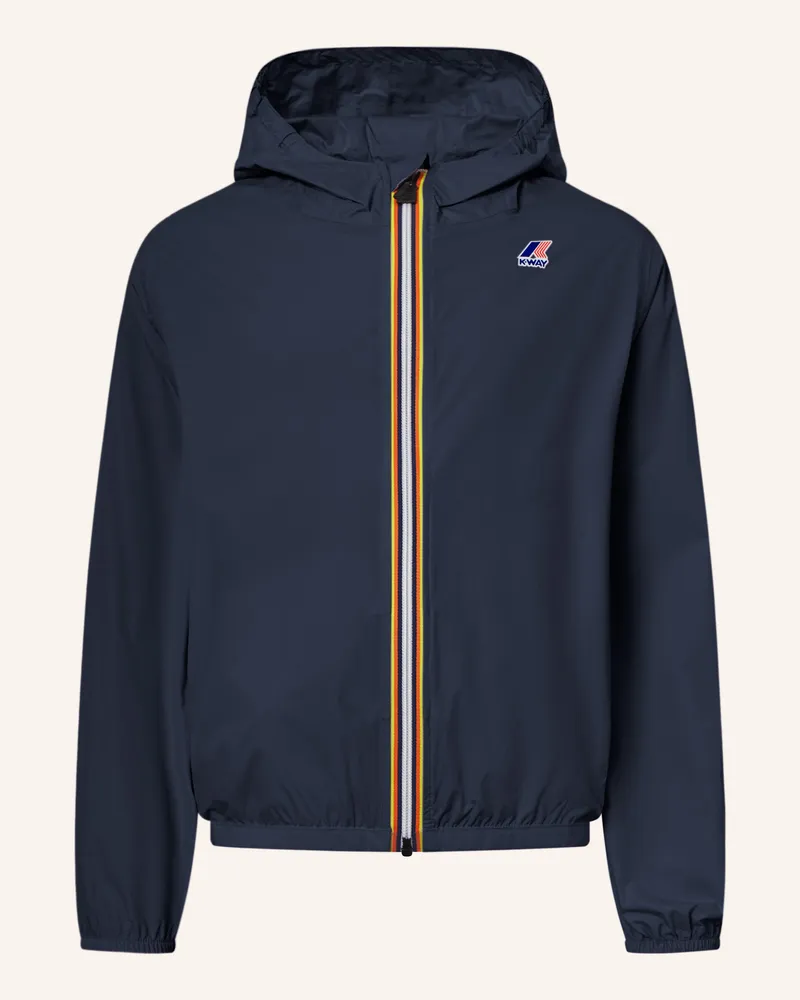K-Way Funktionsjacke P. Le Vrai 4.0 Claude blau Blau