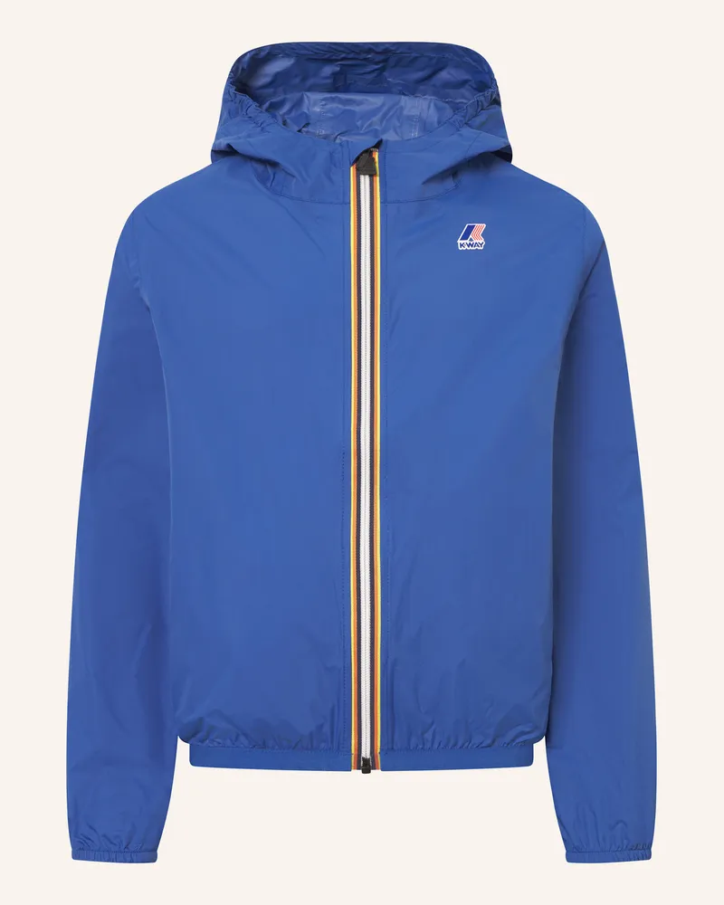K-Way Funktionsjacke P. Le Vrai 4.0 Claude blau Blau