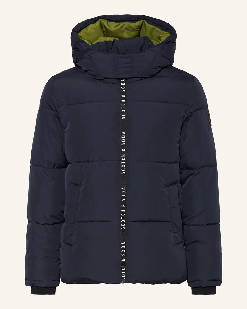 Scotch&Soda Steppjacke Dunkelblau
