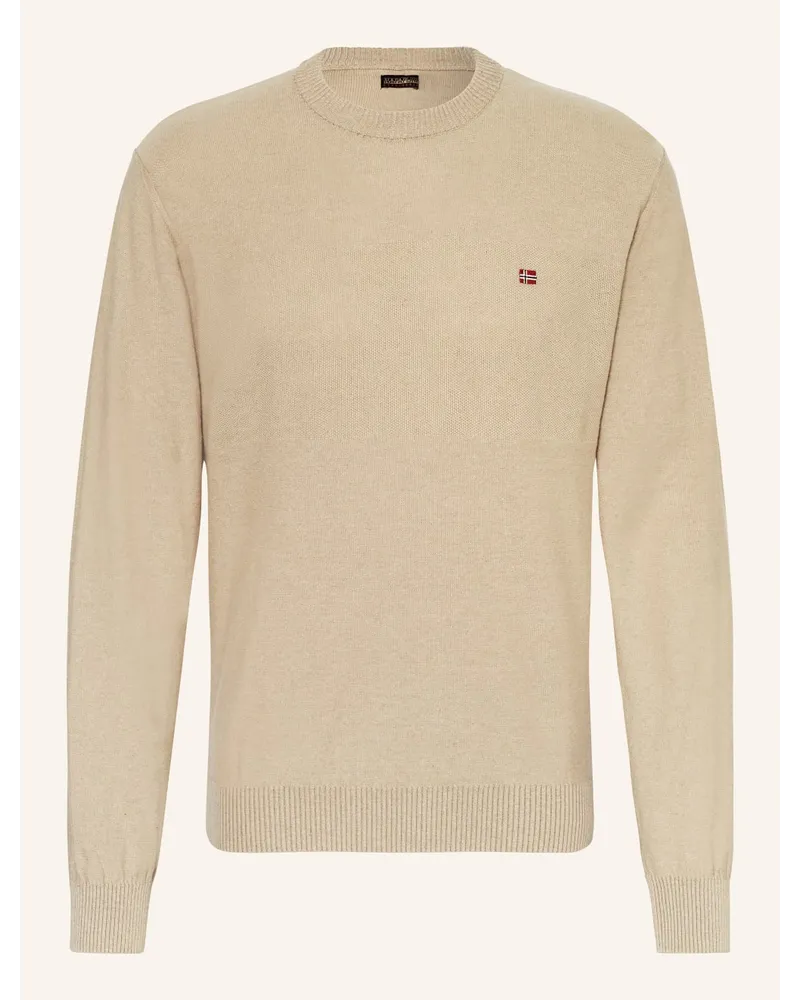 Napapijri Pullover D-LINEN Beige