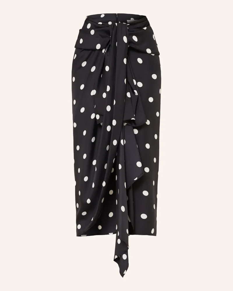 SPORTMAX Seidenrock Gentile schwarz Schwarz