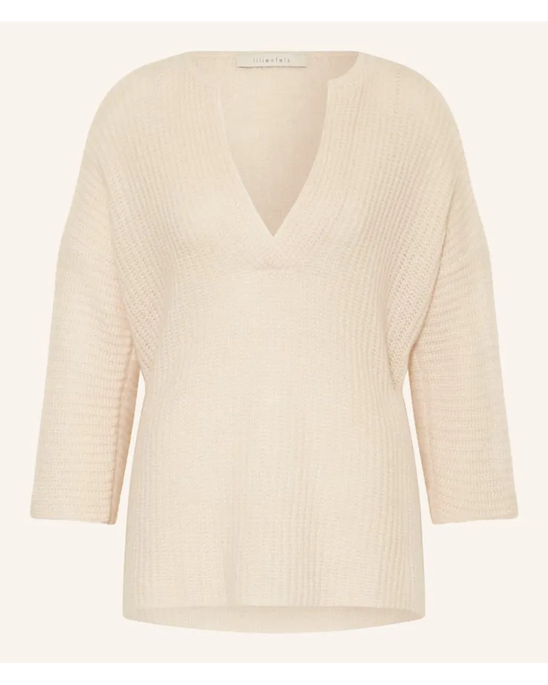 lilienfels Pullover mit Cashmere Beige