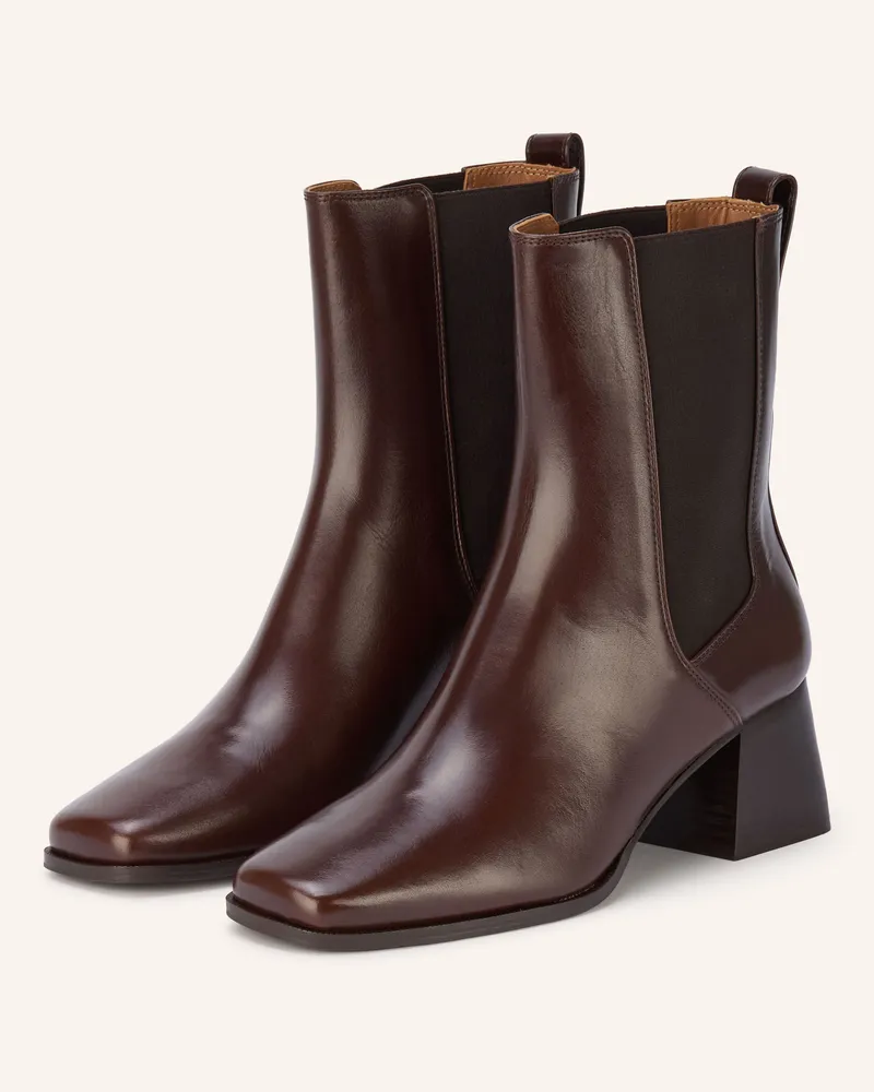 Bobbies Chelsea-Boots Loïs braun Dunkelbraun