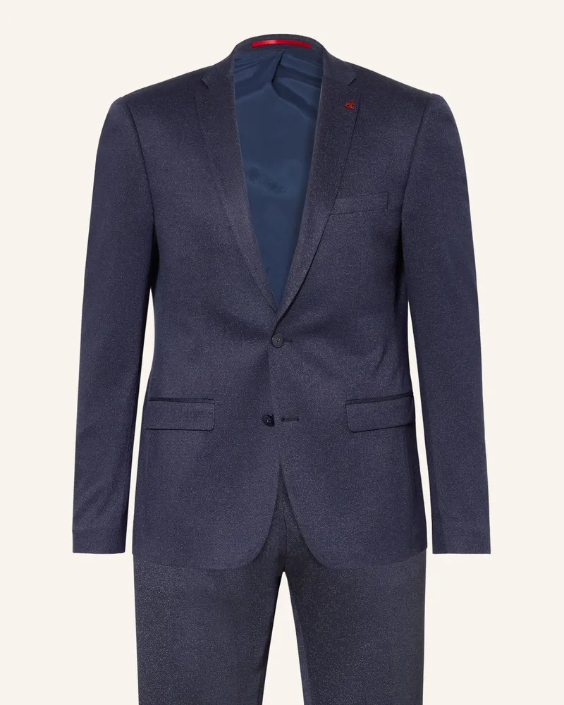Roy Robson Anzug Slim Fit Aus Jersey blau Dunkelblau