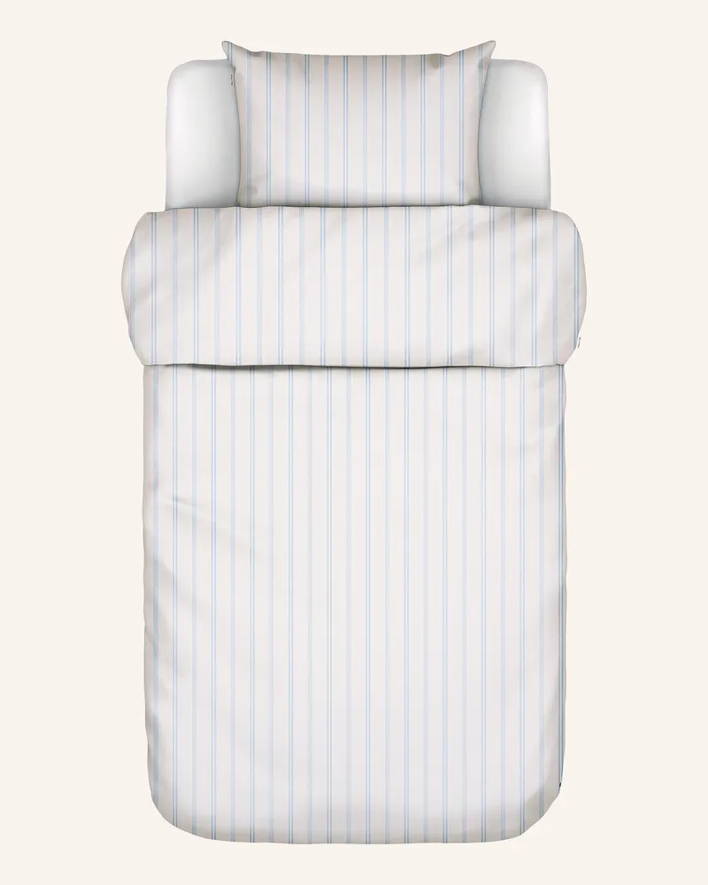 Marc O'Polo Bettwäsche Olin blau Creme