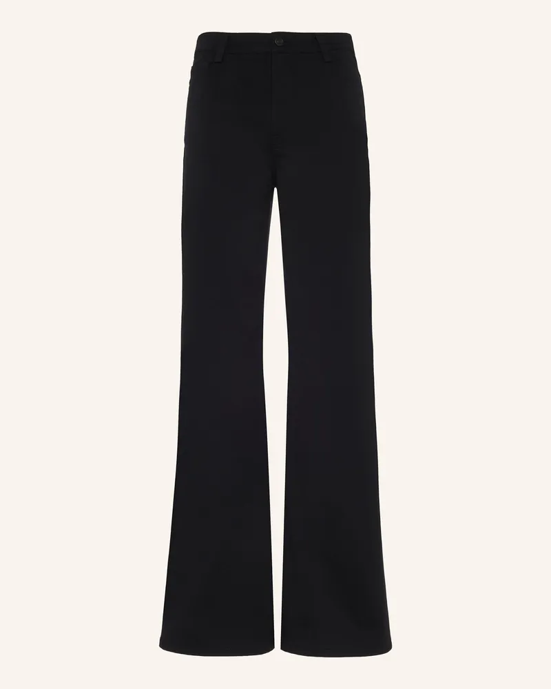 7 for all mankind Jeans Modern Dojo Flare Fit schwarz Schwarz