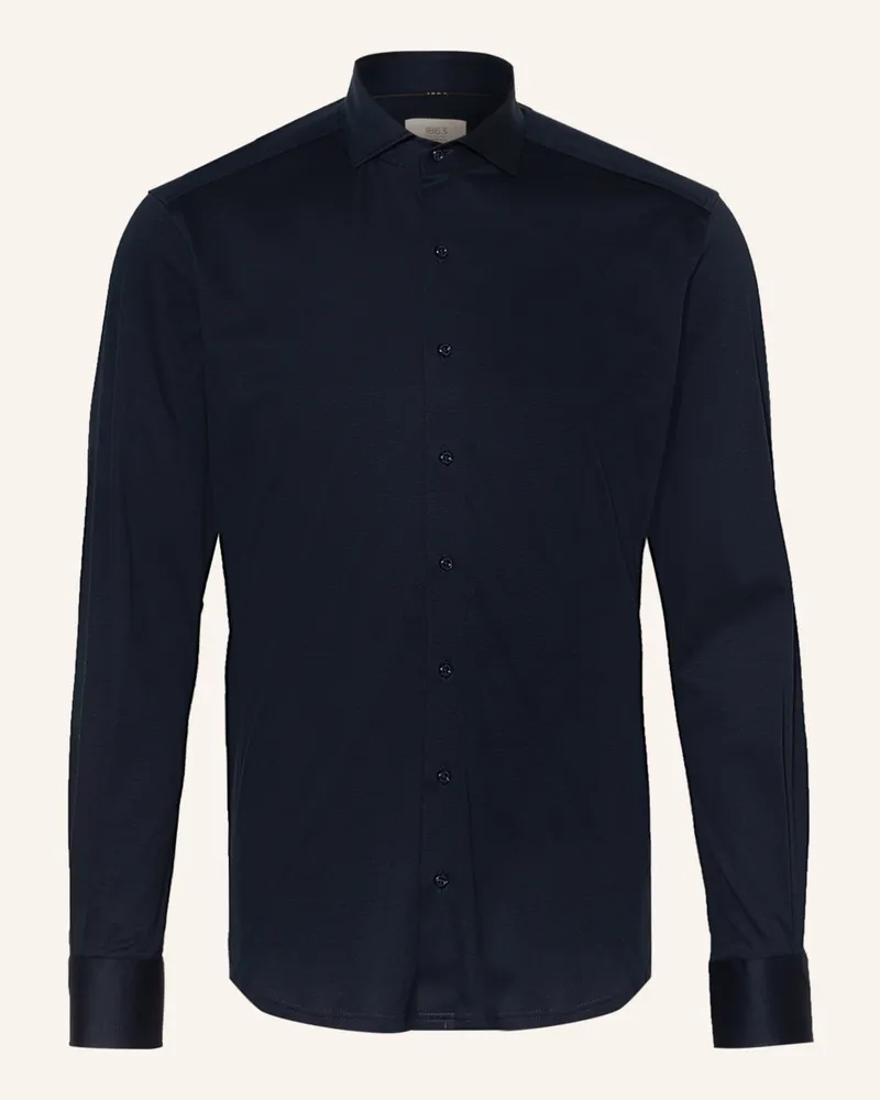 Eterna Jerseyhemd Modern Fit Dunkelblau