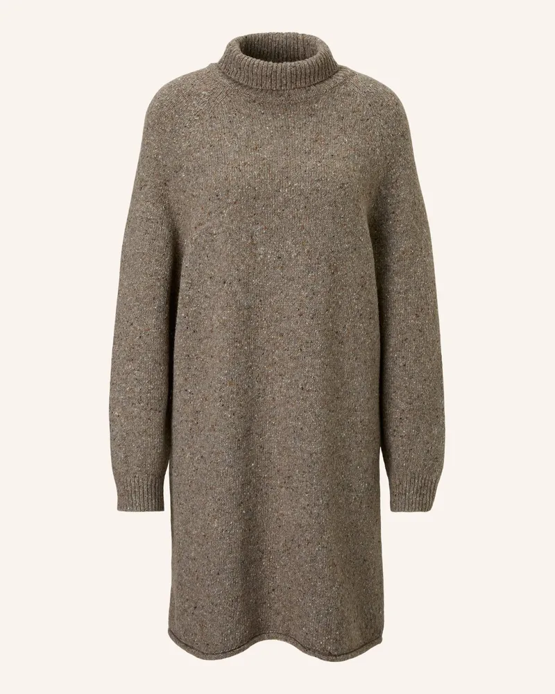 Marc O'Polo Strickpullover Dunkelbraun