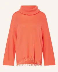 Maerz Rollkragenpullover Orange