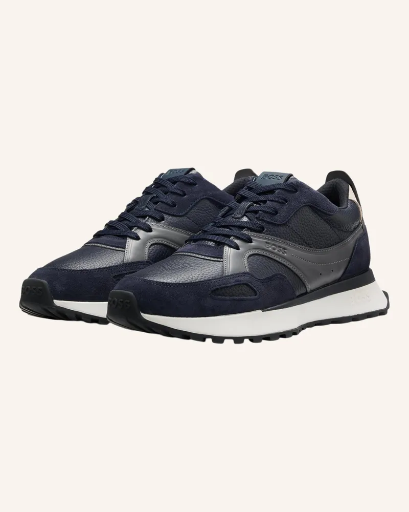 HUGO BOSS Sneaker JONAH_RUNN_SDLTB Blau
