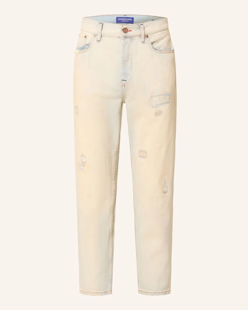 Scotch&Soda Destroyed Jeans DEAN Loose Tapered Fit 420