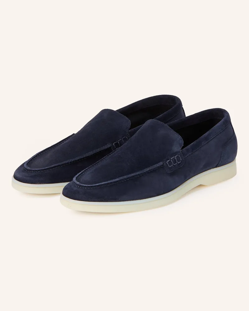 Reiss Slipper Kason blau Dunkelblau