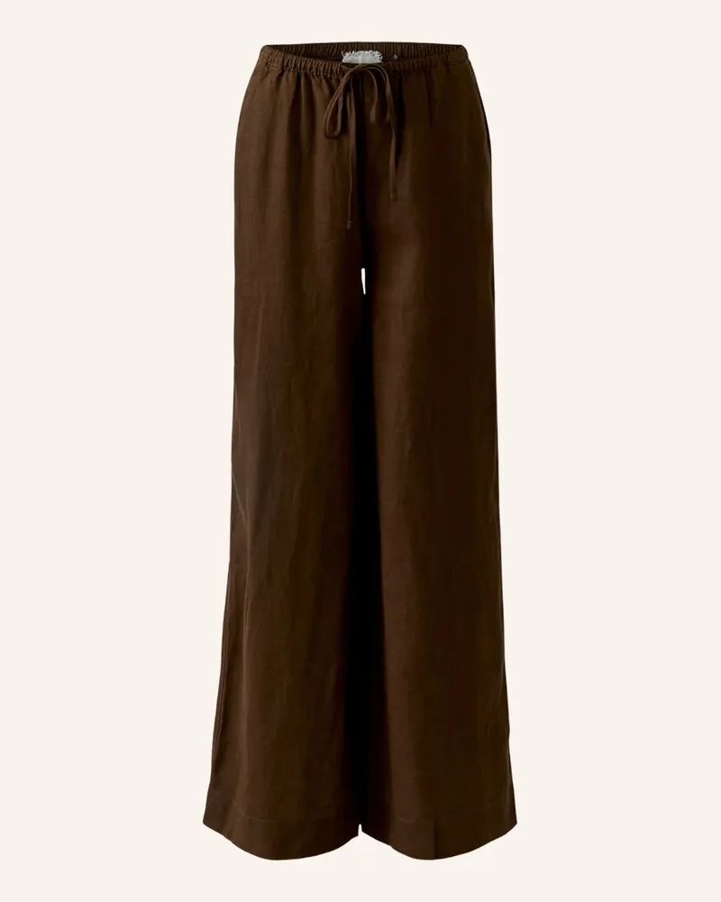 Oui  Hose Braun