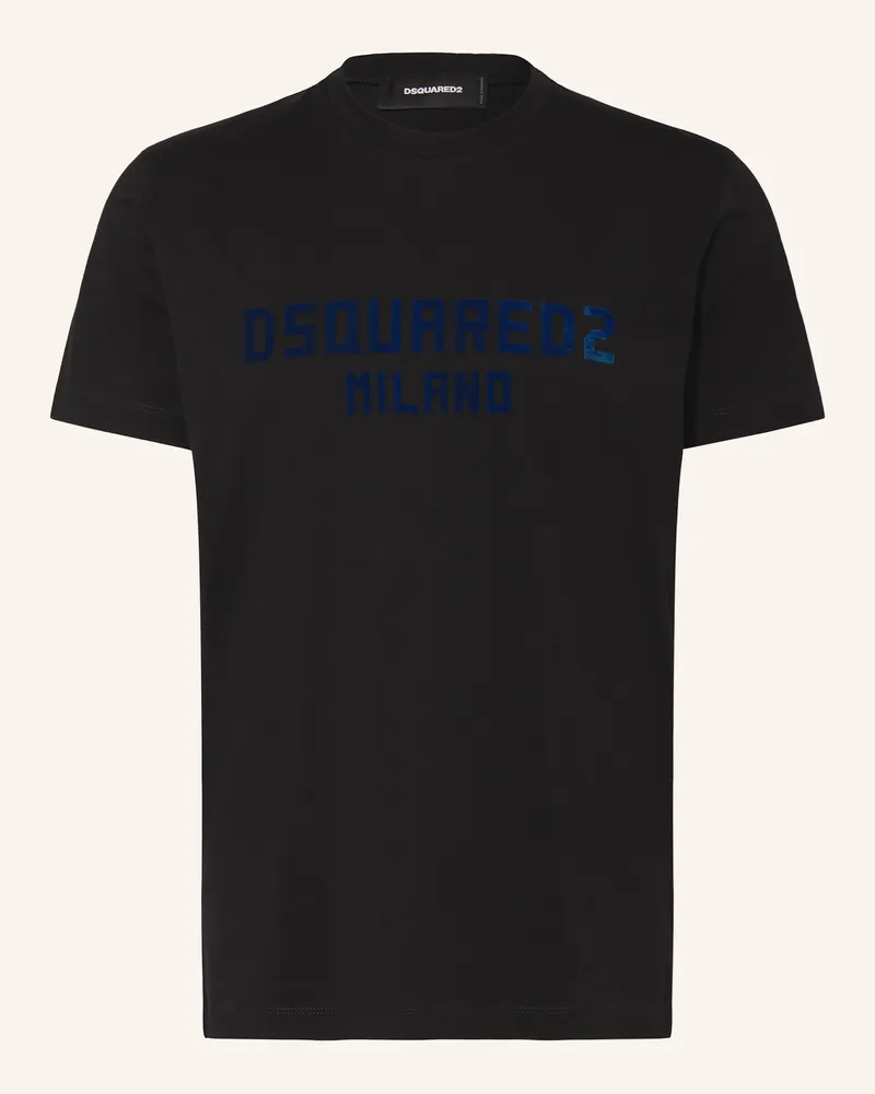 Dsquared2 T-Shirt Cool Fit schwarz Schwarz
