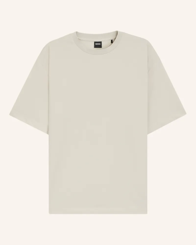 HUGO BOSS T-Shirt P-TAMES 205_IN Relaxed Fit Weiss