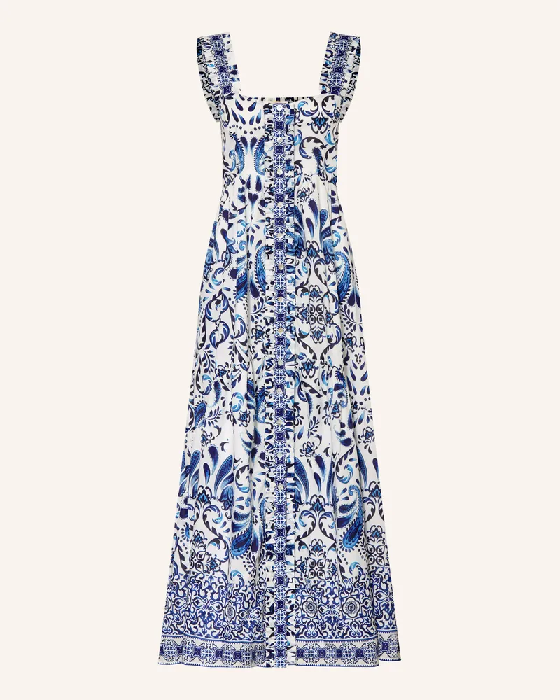 Princess goes Hollywood Kleid weiss Dunkelblau