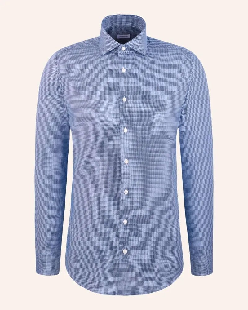 Seidensticker Business Hemd Regular Fit Dunkelblau