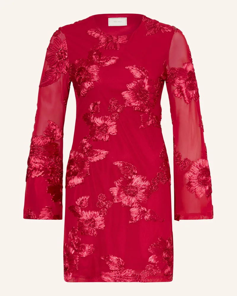 Neo Noir Mesh-Kleid Dirina rot Rot