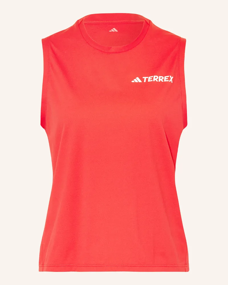 adidas Tanktop TERREX MULTI CLIMACOOL Rot
