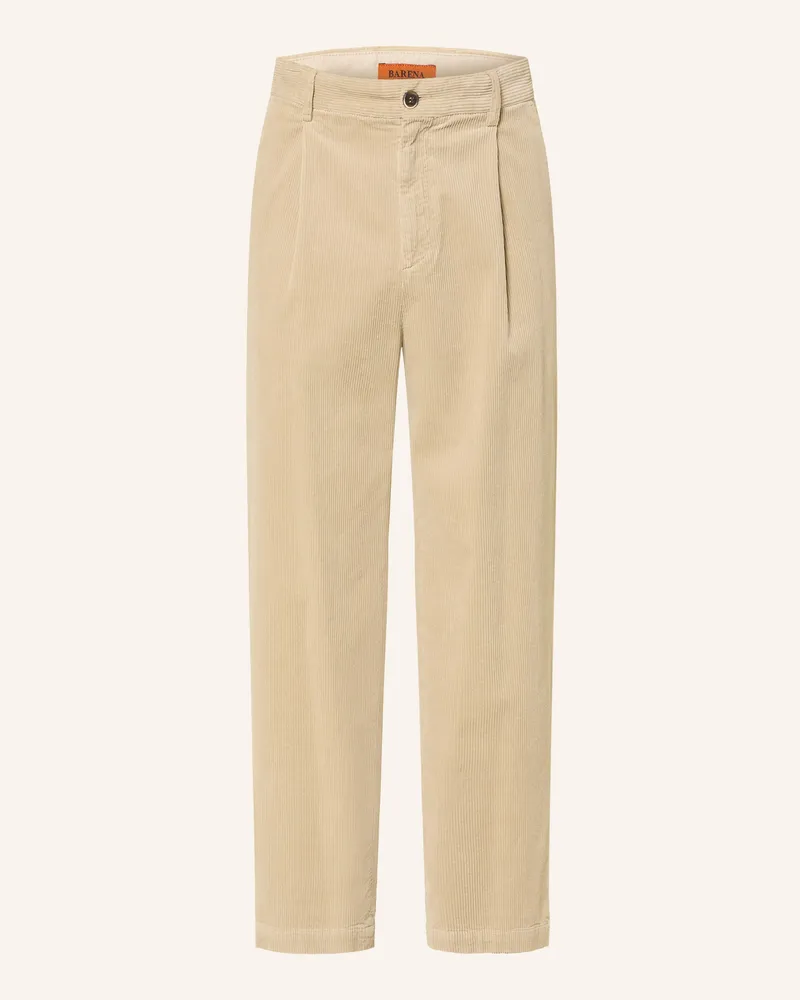 BARENA Cordchino Cortivo Regular Fit beige Beige