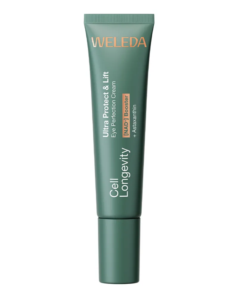 Weleda Cell Longevity Ultra Protect & Lift Eye Perfection Cream Augenpflege 15 ml 