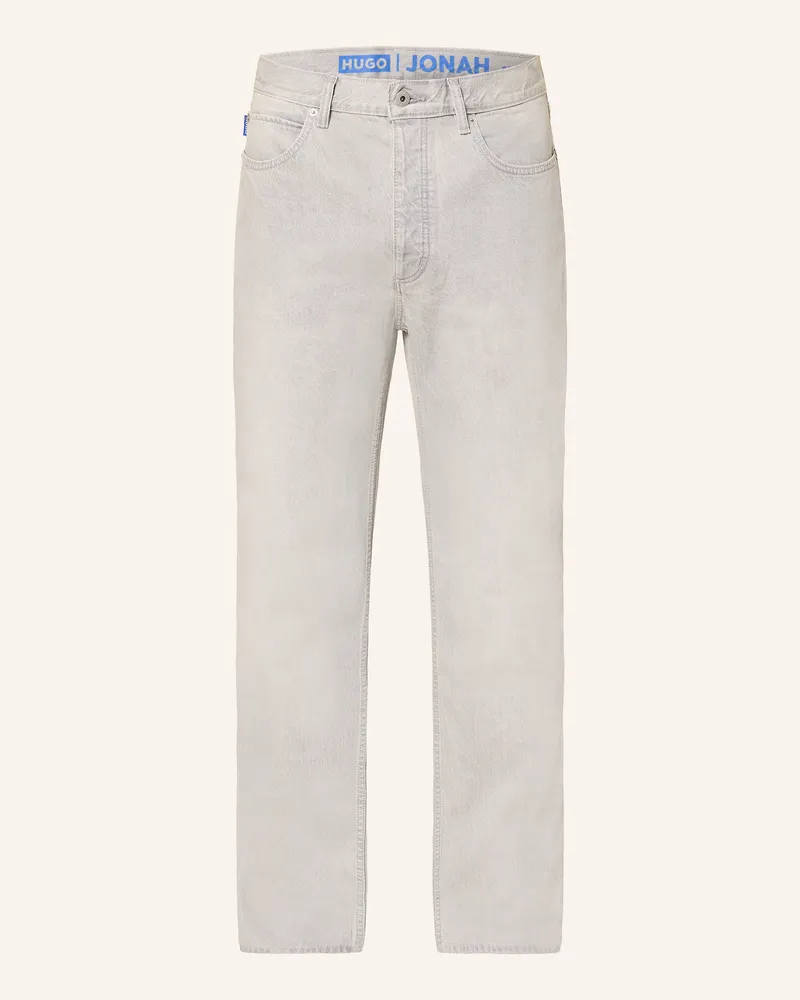 HUGO BOSS Jeans Jonah Straight Fit grau 035