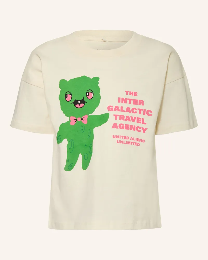 Mini Rodini T-Shirt weiss Creme