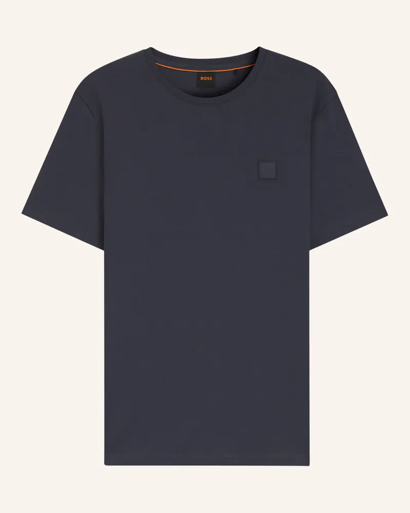 HUGO BOSS T-Shirt Tales blau 