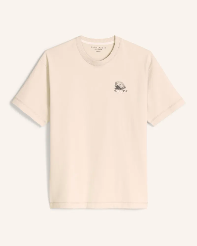 Marc O'Polo T-Shirt beige Creme