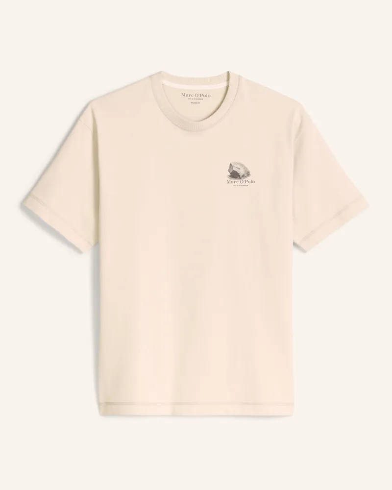 Marc O'Polo T-Shirt beige Creme