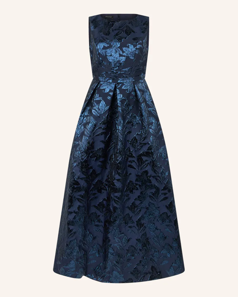 Apart Langes Abendkleid blau Dunkelblau
