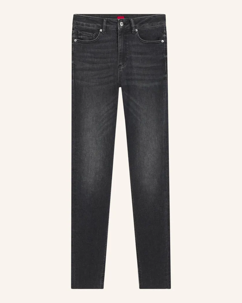 HUGO BOSS Jeans GIRALI_2 Skinny Fit Grau