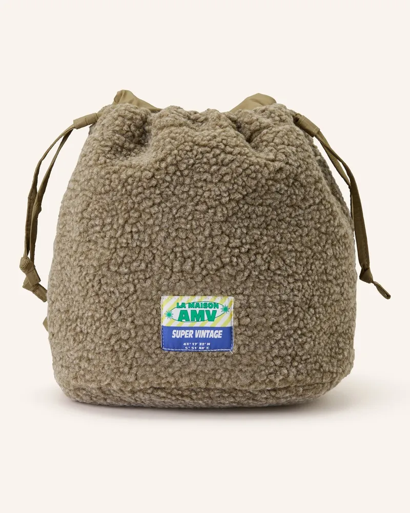 American Vintage Beuteltasche HOKTOWN Khaki