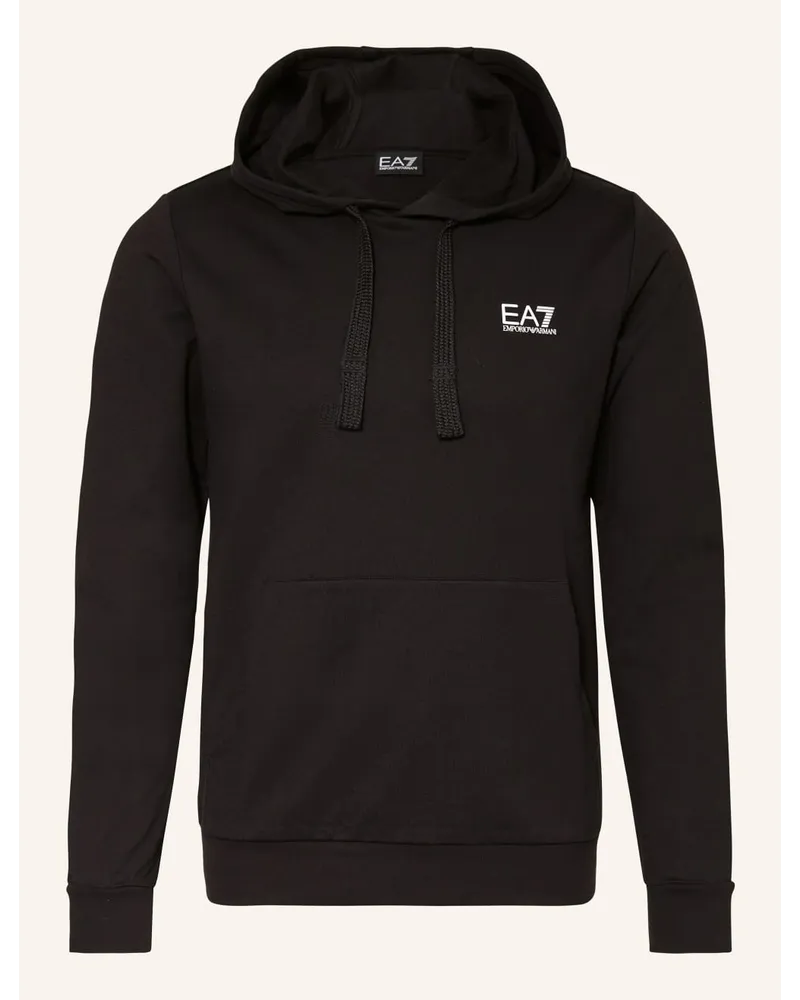 EA7 Hoodie Schwarz