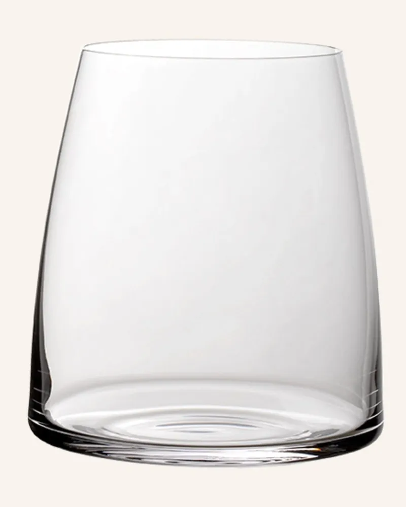 Villeroy & Boch Wasserglas Set 2tlg Metrochic transparent Weiss
